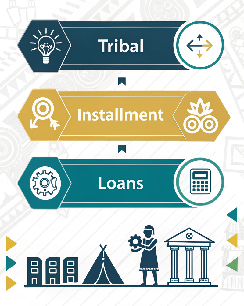 Understanding Tribal Installment Loans Infographic